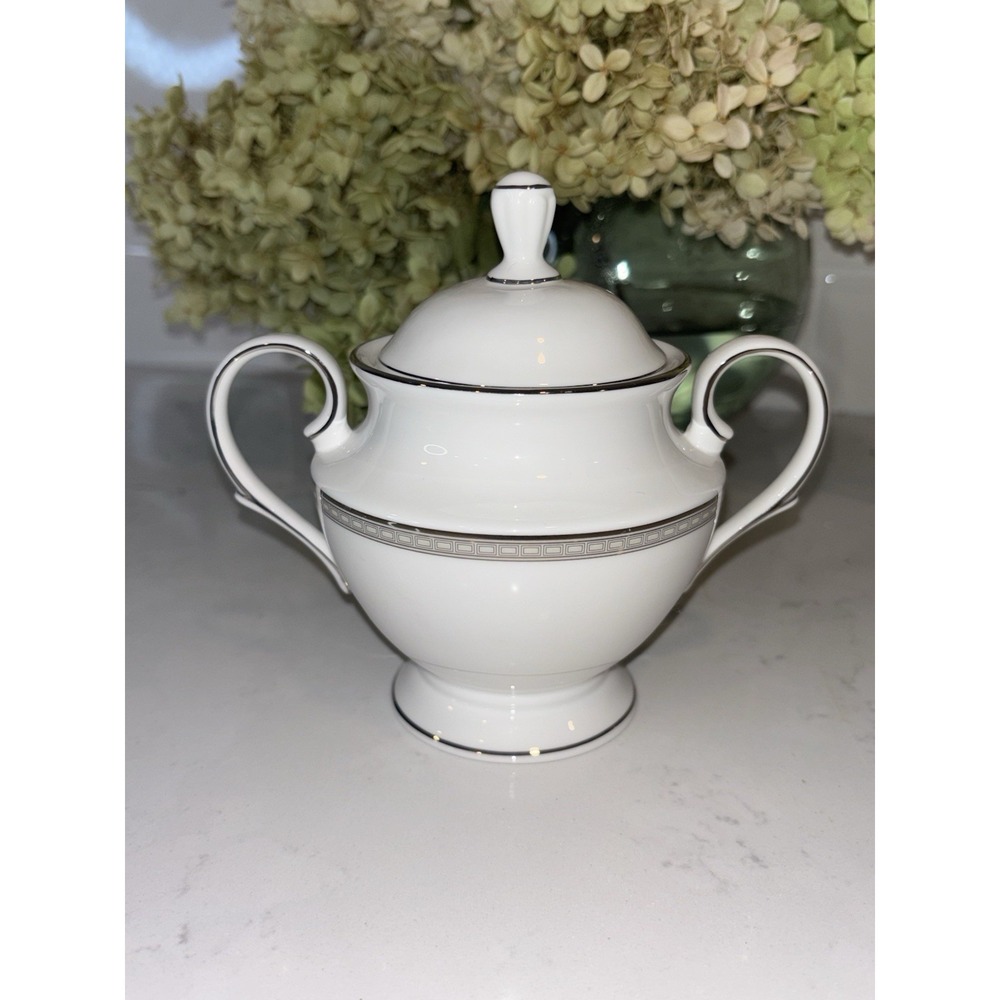 NWOB Lenox Murray Hill Sugar Bowl 3453037